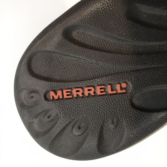 Merrell Move Kangaroo Mocs Women's 7M Brown Nubuck Leather Slip-On Comfy Loafers - Picture 11 of 11